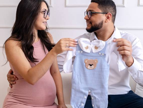 Gestante de A espera do Bernardo