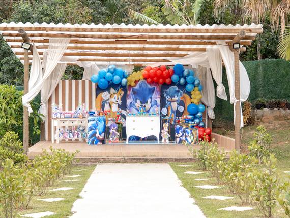 Aniversário Infantil de Arthur - 7 Anos