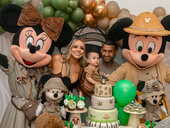 Aniversário Infantil de Henry 1 aninho