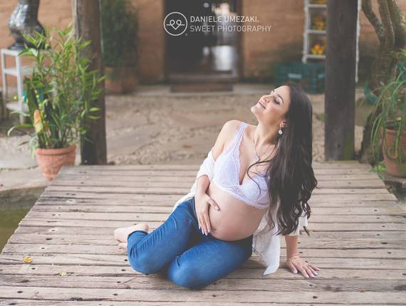 Ensaio Gestante ao ar livre de Carol e Ricardo esperam por Estela { Ensaio Gestante }