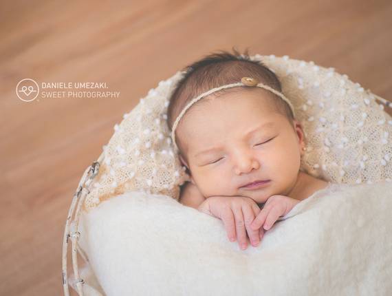 newborn de Ensaio newborn da Laura, com 12 dias