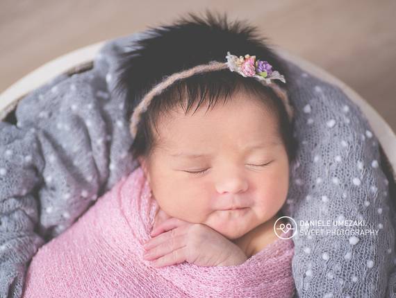 newborn de Ensaio newborn da Lívia, 12 dias