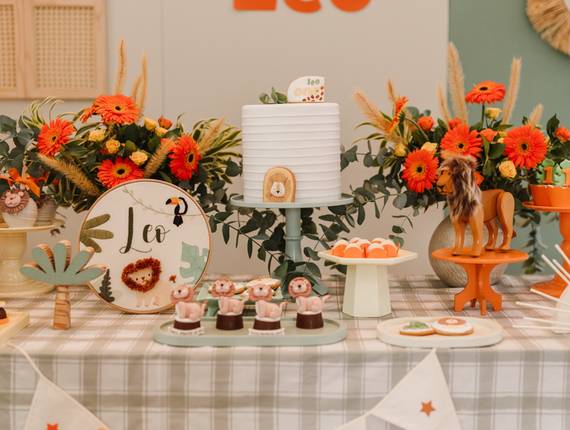 aniversário de Festa de Aniversário do LEO