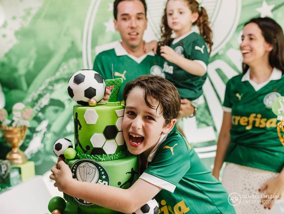 aniversário de Fotografia de Aniversário Infantil em Guararema – 7 anos do Bernardo
