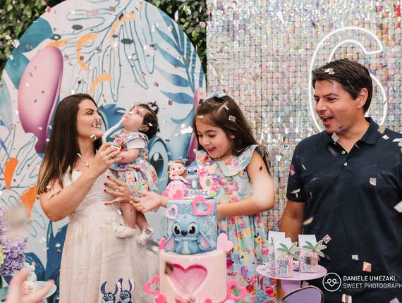 aniversário de Aniversário de 6 anos da Alice – Uma Festa Encantadora no Santa Arruaça