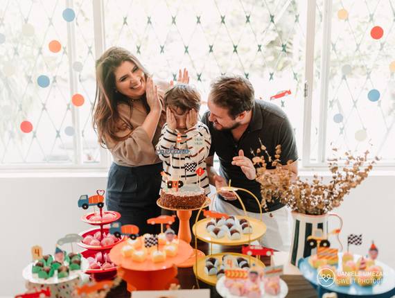 aniversário de Festa Infantil - Quintal Decorinha - 4 anos do Caetano