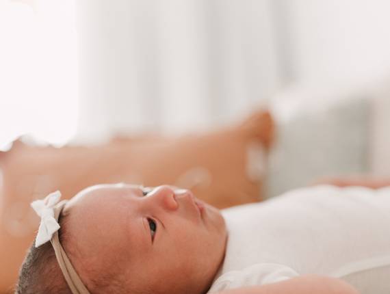 newborn de Ensaio Newborn Lifestyle da Fiorella | A doçura dos primeiros dias