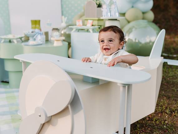 fotografia de aniversário infantil  de Festa de aniversário do Théo