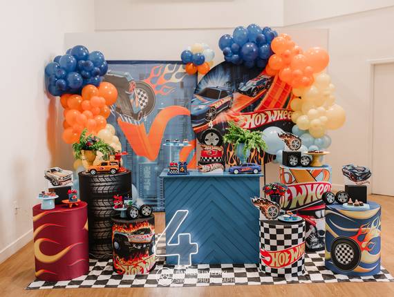 aniversário de Aniversário de 4 anos do Bernardo no Buffet Pé de Caqui