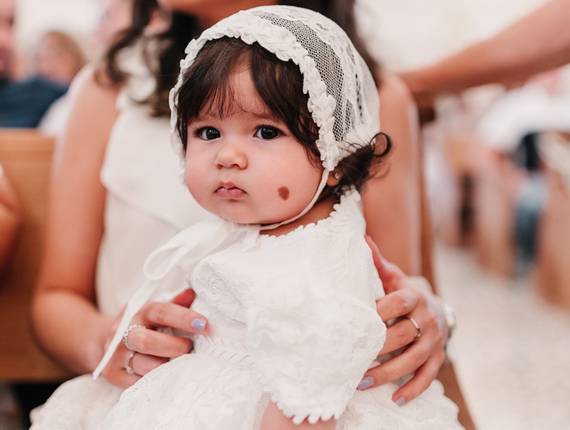 Fotografia de Batizado de Fotografia de Batizado na Igreja do Socorro