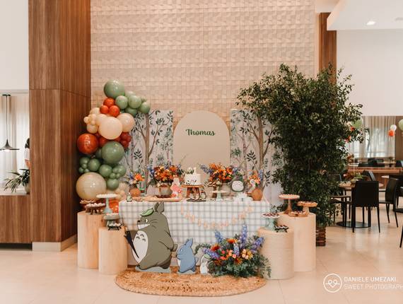 aniversário de Fotografia de Aniversário Infantil: Uma Festa Leve e Divertida