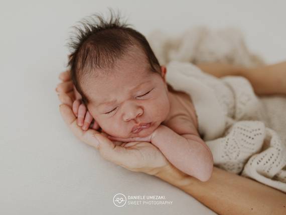 newborn de Ensaio Newborn do Benício 