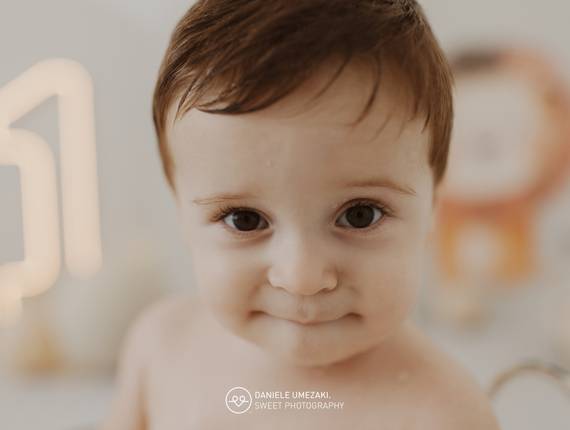 acompanhamento de Fotografia infantil em Mogi das Cruzes – Ensaio de 1 aninho