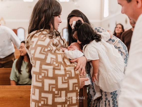 Fotografia de Batizado de Fotografia de batizado em Mogi das Cruzes – Malu e Bernardo