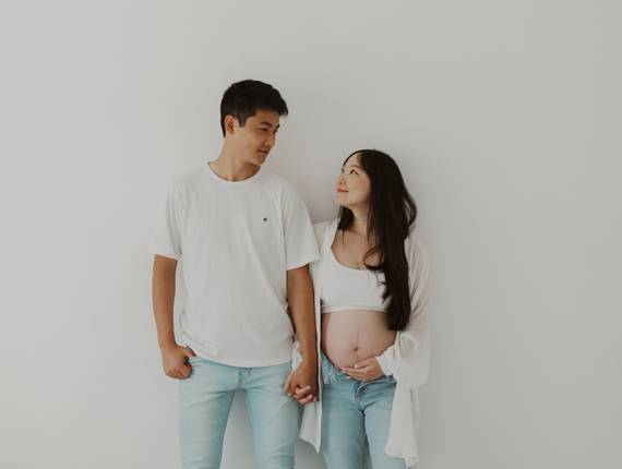 Ensaio Gestante em Estúdio de Ensaio gestante em estúdio em Mogi das Cruzes