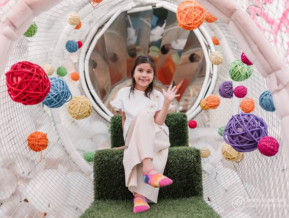 aniversário de Festa da Julia no Espaço Tragaluz