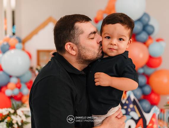 aniversário de Fotografia de aniversário infantil em Mogi das Cruzes – 2 anos do Daniel