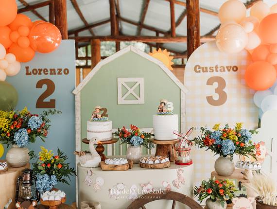 aniversário de Fotografia de aniversário infantil em Mogi das Cruzes