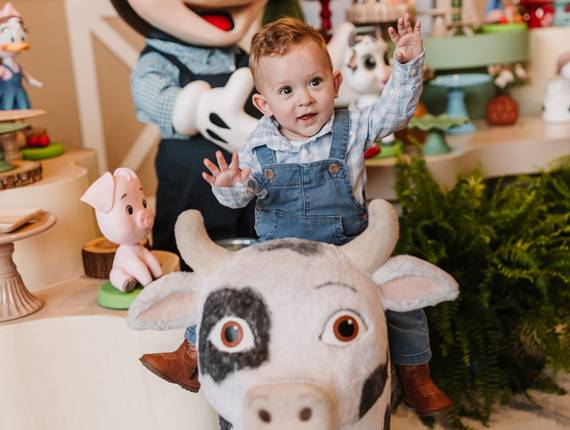aniversário de Lucas - Fotografia de Aniversário Infantil
