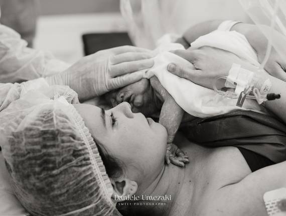 Fotografia de Parto  de Fotografia de parto em São Paulo – Nascimento do Vitor na Maternidade Pro Matre Paulista