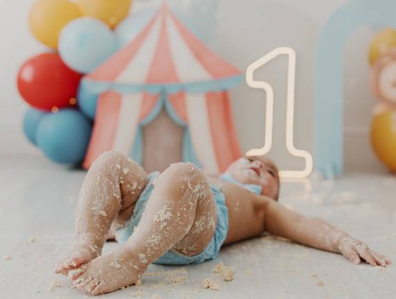 Smash The Cake  de Smash the Cake em Mogi das Cruzes – Guilherme no tema circo