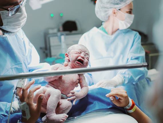 Fotografia de Parto  de Fotografia de parto em São Paulo – Nascimento do Joaquim na Maternidade São Luiz Star