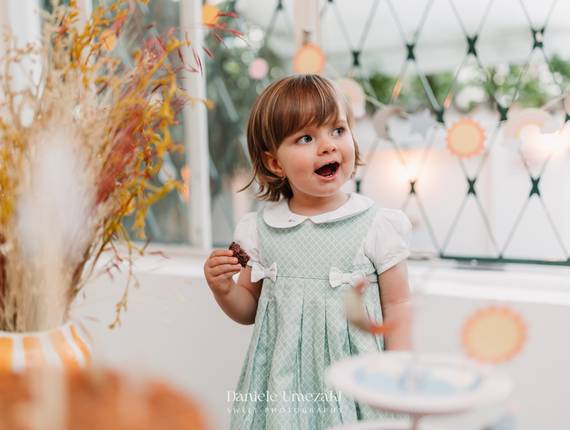 aniversário de Fotografia de aniversário infantil em São Paulo – 2 anos da Manuela no Quintal Decorinha