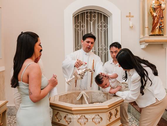 Fotografia de Batizado de Fotografia de batizado – Matteo