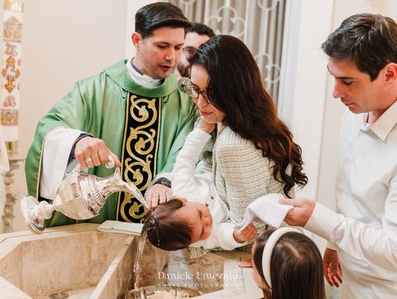 Fotografia de Batizado de Fotografia de batizado – Benício