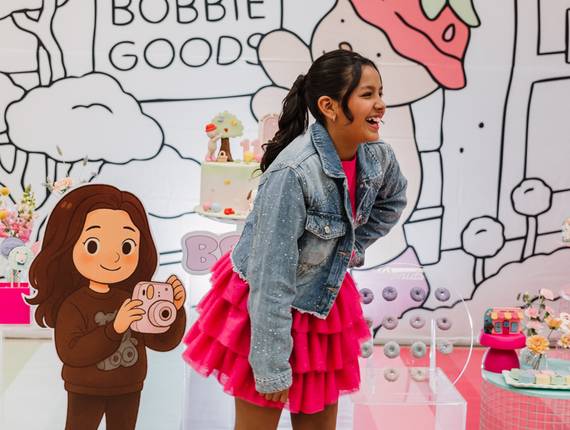 Aniversário infantil de Aniversário da Bela – 11 anos com tema Bobbie Goods no Buffet Santa Arruaça em Mogi das Cruzes