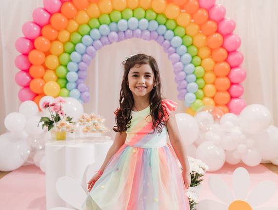 Fotografia de Aniversário Infantil  de Aniversário de 5 anos da Luisa no Pé de Caqui 