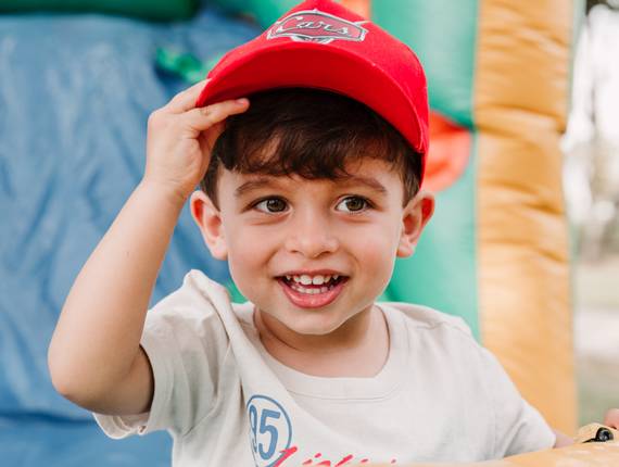 Fotografia de Aniversário Infantil  de Enrico 2 anos 