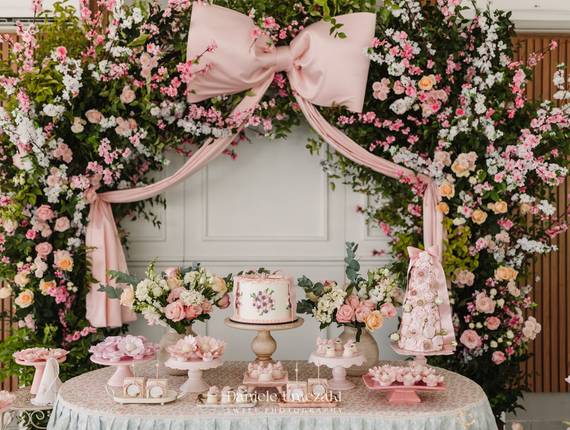 Fotografia de Aniversário Infantil  de Aniversário de 1 ano da Chiara