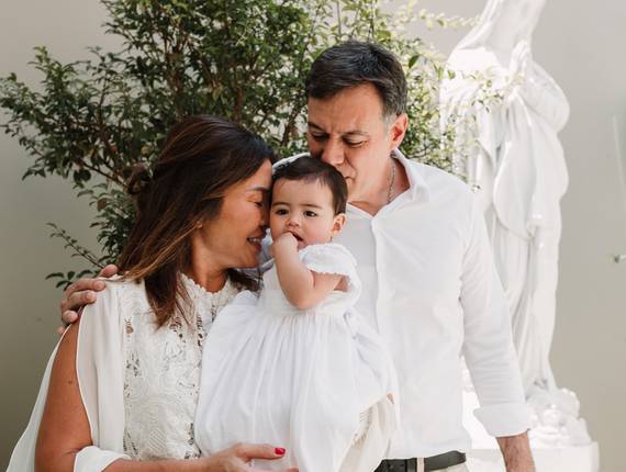 Fotografia de Batizado de Batizado da Ava na Igreja do Socorro