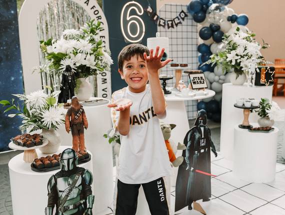 fotografia de aniversário infantil  de Fotografia de Aniversário Infantil em São Paulo | 6 Anos do Pietro