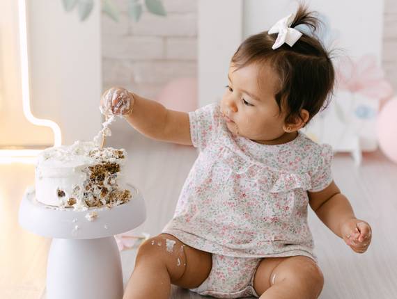 Smash The Cake  de Smash the Cake da Luiza | Fotografia Infantil em Mogi das Cruzes