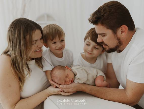 Ensaio Newborn de Ensaio Newborn Natural do Gabriel | Fotografia Newborn em Mogi das Cruzes