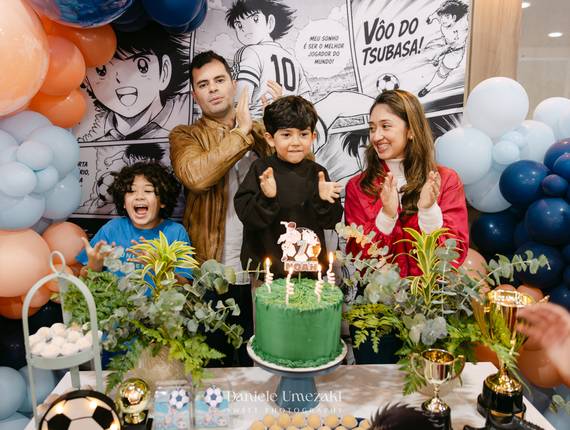 fotografia de aniversário infantil  de Fotografia de Aniversário Infantil em Suzano | 7 Anos do Noah