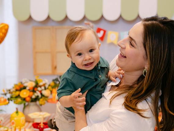 fotografia de aniversário infantil  de Fotografia de Aniversário Infantil em Mogi das Cruzes | 1 Ano do João
