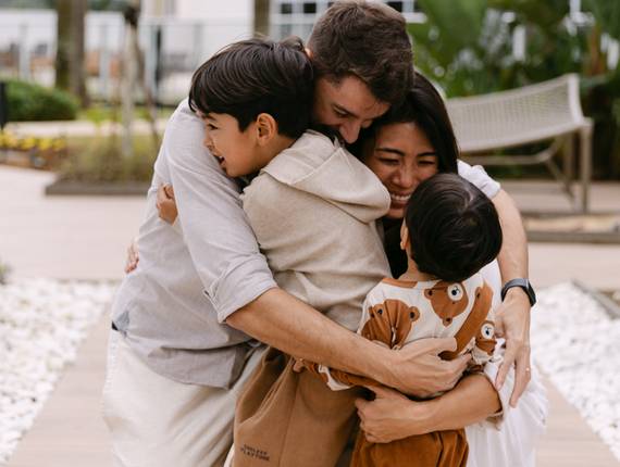 Ensaio de Família de Ensaio de Família em Mogi das Cruzes | Lie, Luciano, Hiro e Akira
