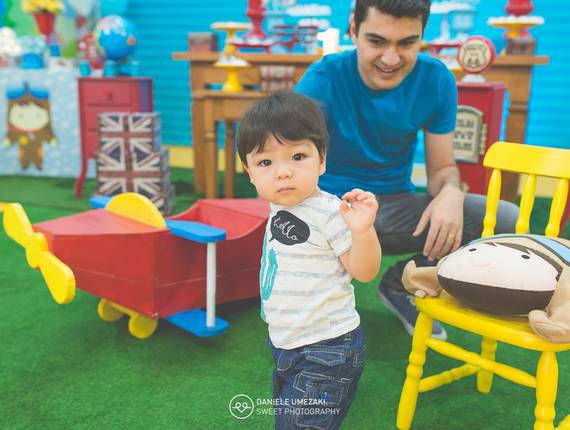 fotografia de aniversário infantil  de Alex, 1º aninnho {aniversário}