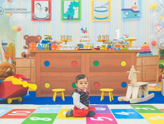 aniversário de 1º aninho do Enzo {Aniversário}