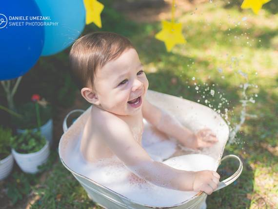 acompanhamento de Smash the Cake {Ótavio}