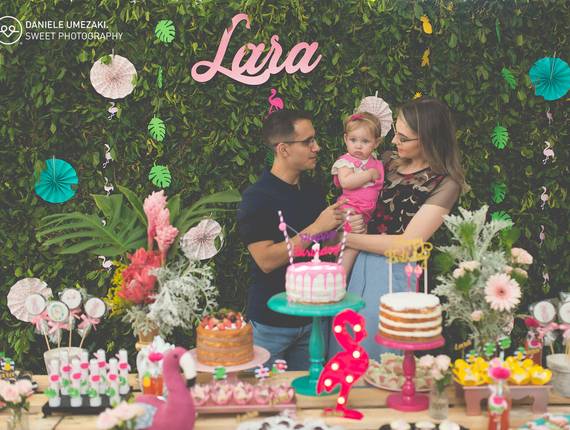 aniversário de Lara {1º aninho}