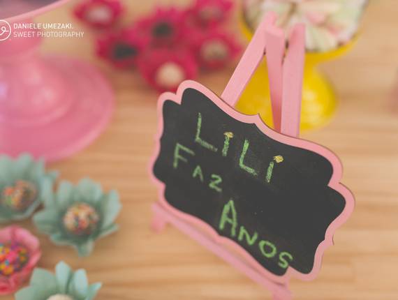 aniversário de Lívia, 1º aninho