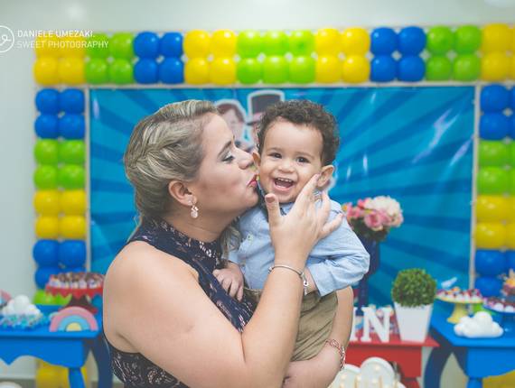 aniversário de 1º aninho do Benjamin