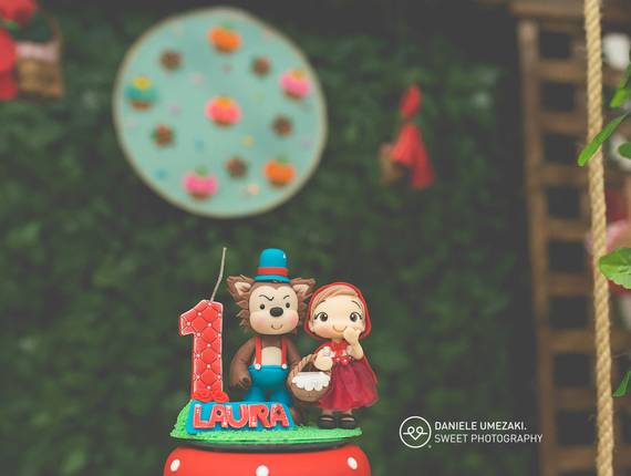 aniversário de Aniversário da Laura { Chapeuzinho Vermelho }