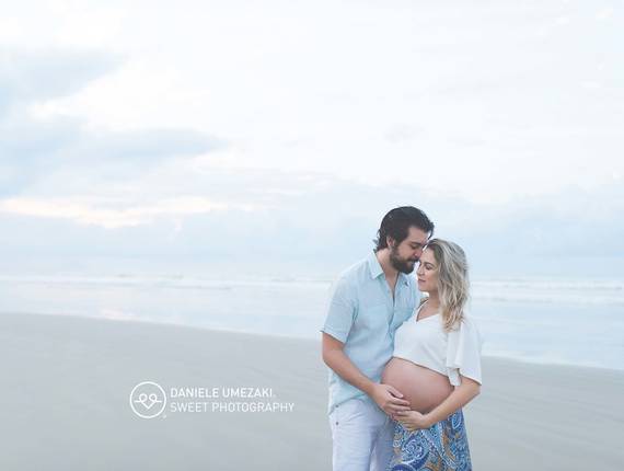 Ensaio Gestante na Praia de {Ana e Tiago} ensaio gestante
