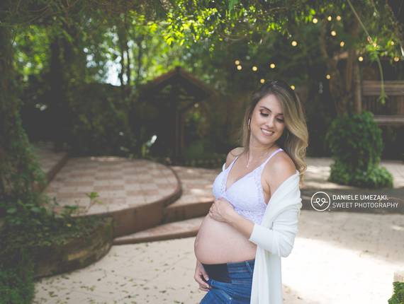 Ensaio Gestante ao ar livre de Ensaio gestante ao ar livre em Mogi das Cruzes