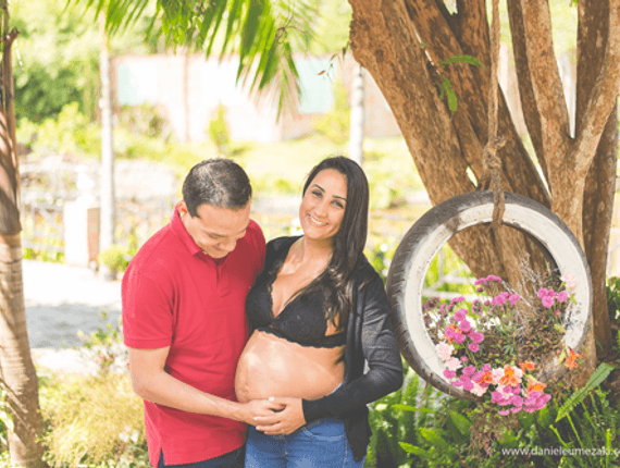 Ensaio Gestante ao ar livre de Mislene e Rafael { Ensaio Gestante }